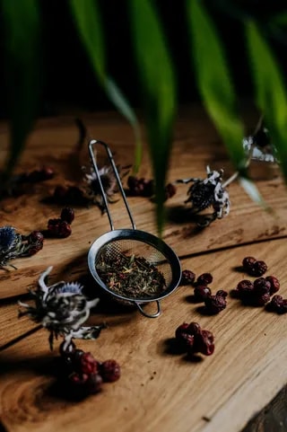 Herbata Zielona - Tropikalny Ogród - Tea Selection 50g