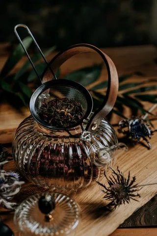 Herbata Zielona - Tropikalny Ogród - Tea Selection 50g