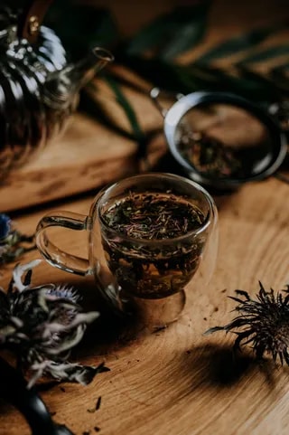 Herbata Zielona - Tropikalny Ogród - Tea Selection 50g