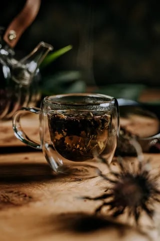 Herbata Zielona - Tropikalny Ogród - Tea Selection 50g