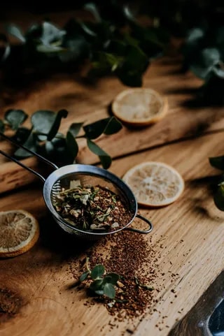 Herbata Zielona - Tropikalny Ogród - Tea Selection 50g