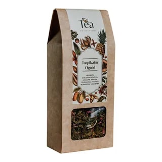 Herbata Zielona - Tropikalny Ogród - Tea Selection 50g