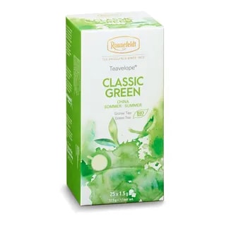Ronnefeldt Teavelope Classic Green BIO 25 Saszetek