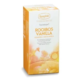 Ronnefeldt Teavelope Rooibos Vanilla 25 Saszetek
