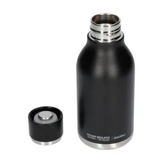 Asobu - Urban Water Bottle Czarny - Butelka termiczna 460 ml