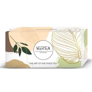 VEERTEA Luxurious Breakfast Black Tea - herbata czarna w saszetkach / kopertkach - 100 torebek