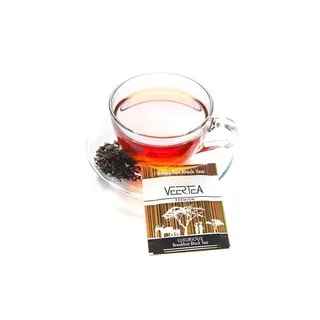 VEERTEA Luxurious Breakfast Black Tea - herbata czarna w saszetkach / kopertkach - 100 torebek