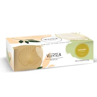 VEERTEA Sunny Camomile - herbata rumianek w saszetkach / kopertkach - 100 torebek