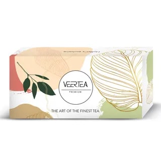 VEERTEA Energetic Citrus - herbata owocowa w saszetkach / kopertkach - 100 torebek