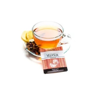 VEERTEA Energetic Citrus - herbata owocowa w saszetkach / kopertkach - 100 torebek