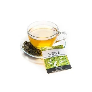 VEERTEA Passionate Green Tea - herbata zielona w saszetkach / kopertkach - 100 torebek