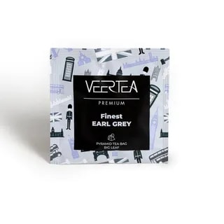 Veertea Piramidka Finest Earl Grey 40 saszetek