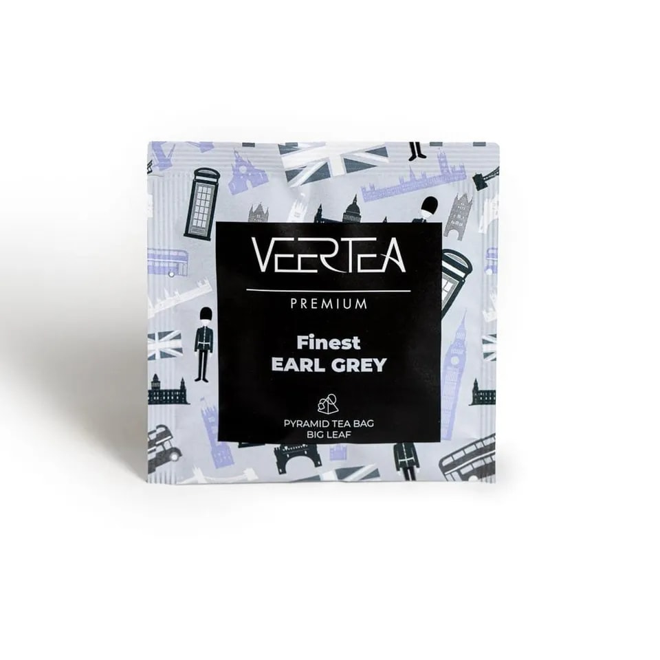 Veertea Piramidka Finest Earl Grey 40 saszetek