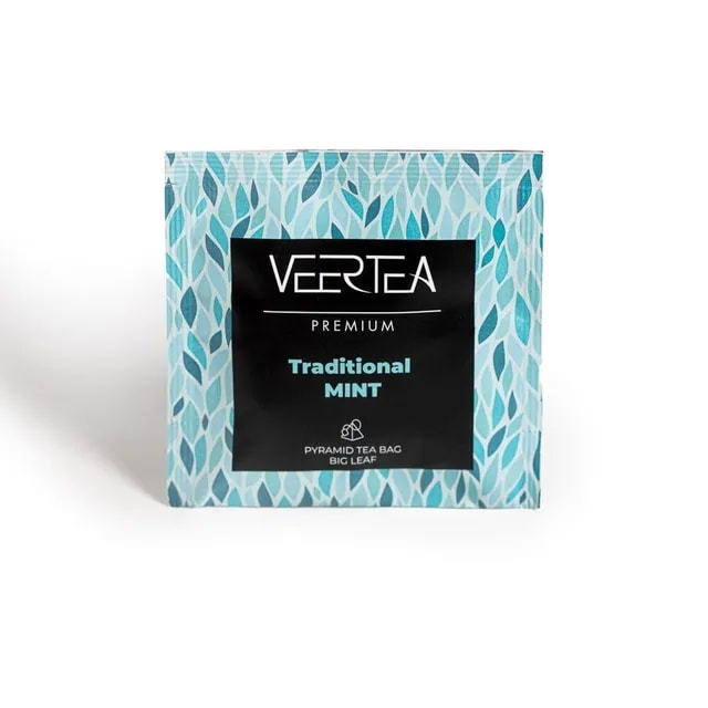 Veertea Piramidka Traditional Mint 40 saszetek