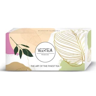 VEERTEA White Tea & Rose - herbata biała z różą w saszekach / kopertkach - 100 torebek