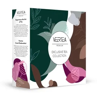 Zestaw Herbat Veertea Premium - Kolekcja 200 Herbat