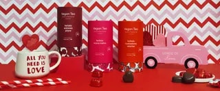 Vegan Tea - Różana Malina - Herbata Biała 80g