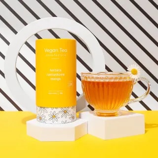 Vegan Tea - Rumiankowe Mango - Herbata Ziołowa 55g