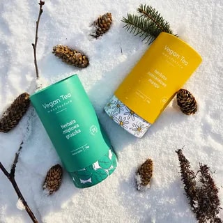 Vegan Tea - Rumiankowe Mango - Herbata Ziołowa 55g