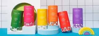Vegan Tea - Wiśniowa Jeżyna - Herbata Czarna 80g
