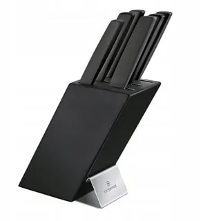 Victorinox Blok Na Noże Swiss Modern Czarny 6.7186.63