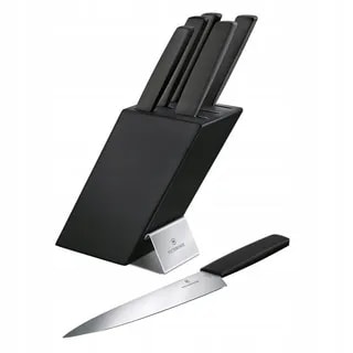 Victorinox Blok Na Noże Swiss Modern Czarny 6.7186.63