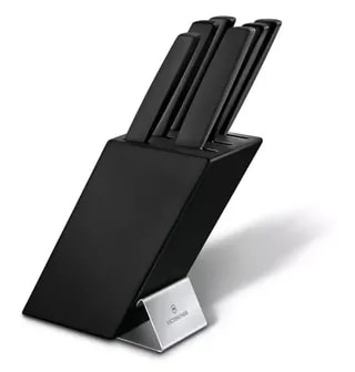 Victorinox Blok Na Noże Swiss Modern Czarny 6.7186.63