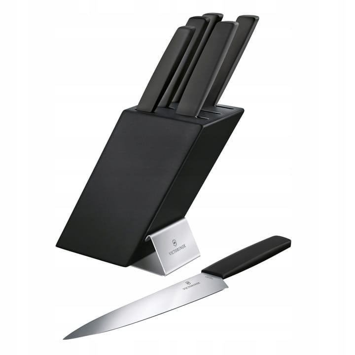 Victorinox Blok Na Noże Swiss Modern Czarny 6.7186.63