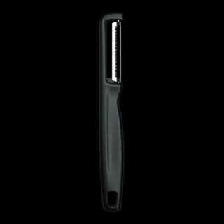 Victorinox Obieraczka Iota Ząbkowane Ostrze Czarna 6.0943.3