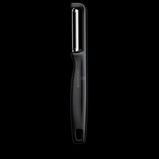Victorinox Obieraczka Iota Ząbkowane Ostrze Czarna 6.0943.3