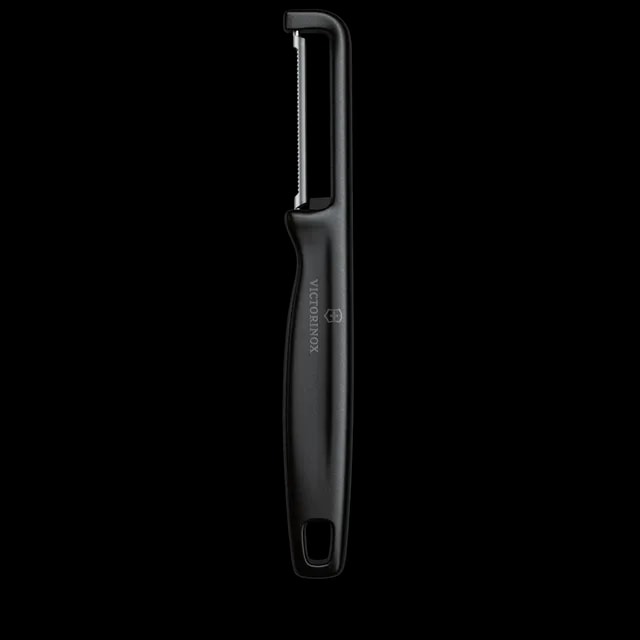 Dwustronna ostrzałka Victorinox 4.3323 w formie pisaka, z ceramiczną i diamentową końcówką, idealna do precyzyjnego ostrzenia noży w domu i w terenie.