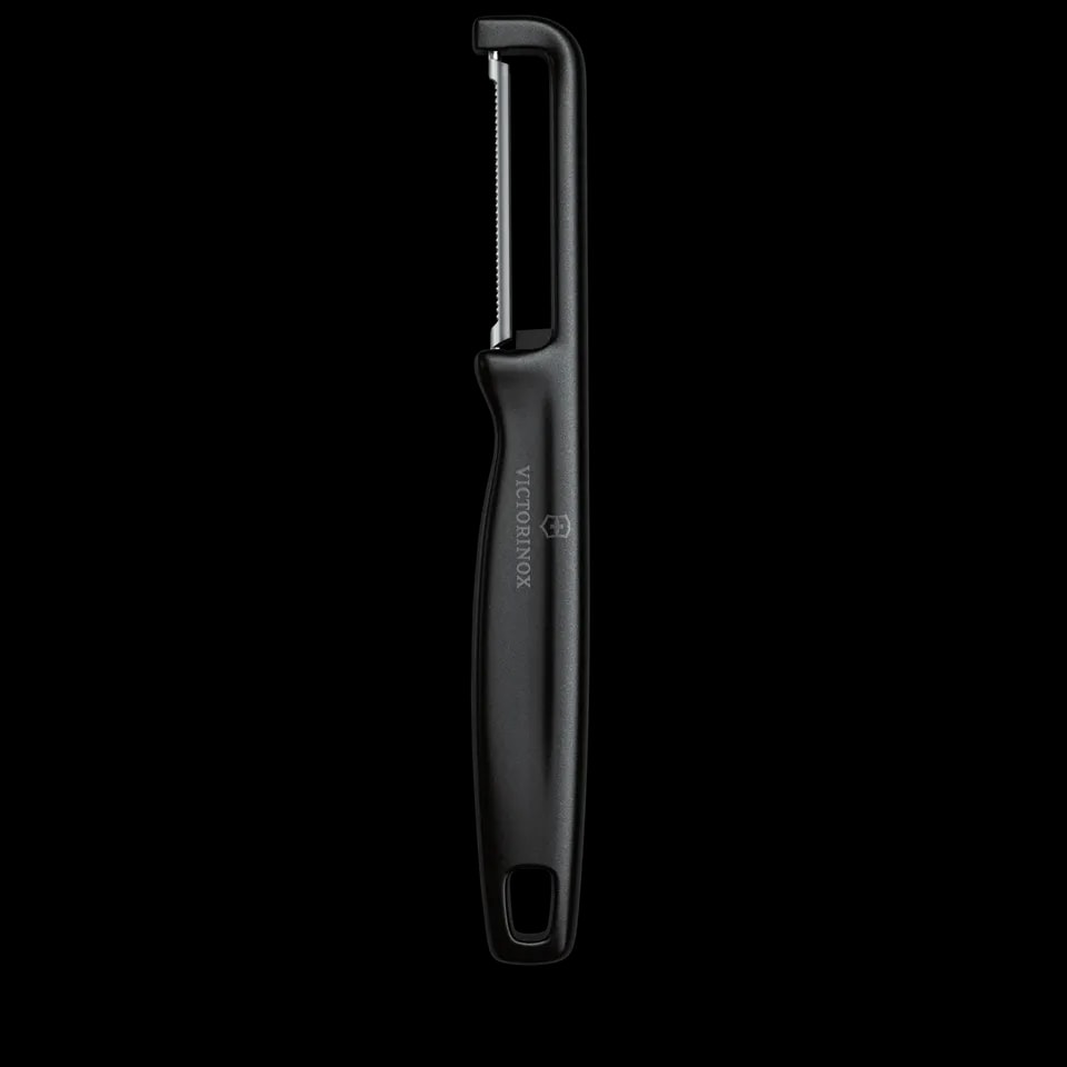 Dwustronna ostrzałka Victorinox 4.3323 w formie pisaka, z ceramiczną i diamentową końcówką, idealna do precyzyjnego ostrzenia noży w domu i w terenie.