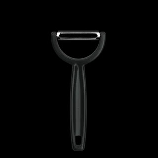 Victorinox Obieraczka YPSO Ząbkowane Ostrze Poziome Czarna 6.0963.3
