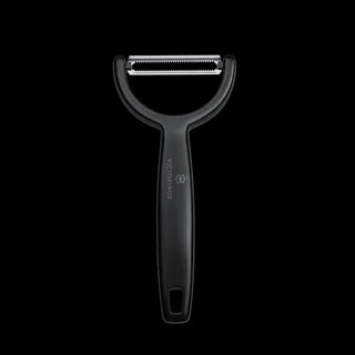 Victorinox Obieraczka YPSO Ząbkowane Ostrze Poziome Czarna 6.0963.3