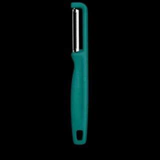 Victorinox Obieraczka Iota Ząbkowane Ostrze Zielona 6.0943.4