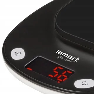 Lamart - Waga kuchenna z wyświetlaczem LCD i miską - PEZO LT7069