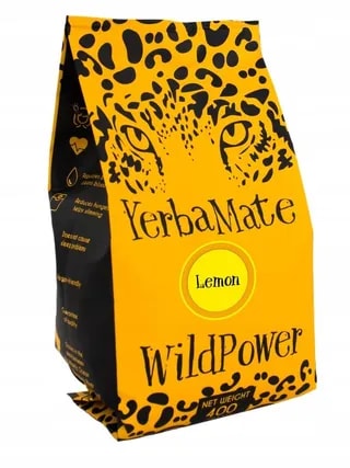 WildPower Lemon 400g