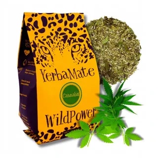 WildPower Mate Cannabis 400g