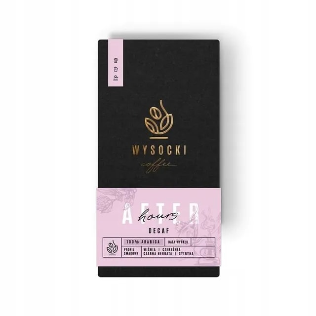 Wysocki Coffee After Hours Decaf 250g