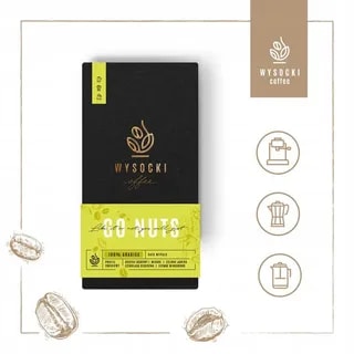 Wysocki Coffee Go Nuts 250g