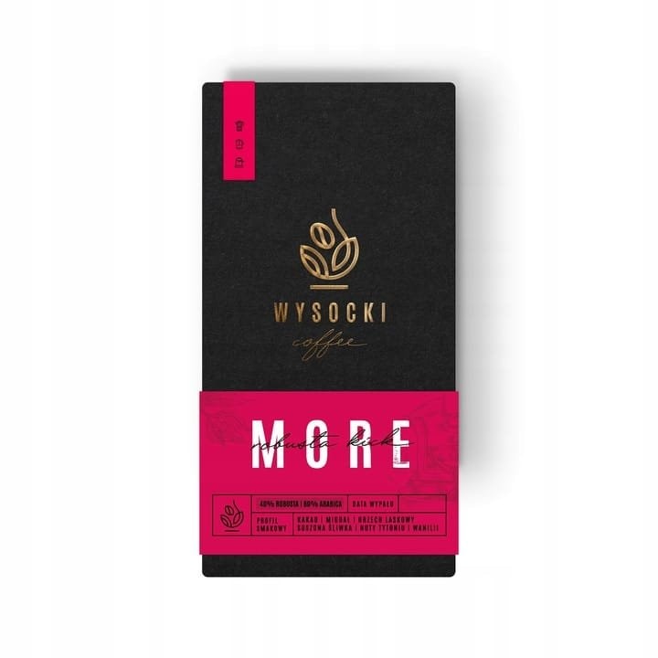 Wysocki Coffee More Robusta Kick 250g
