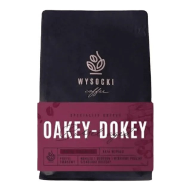 Wysocki Coffee Oakey Dokey Barrel Aged 250g