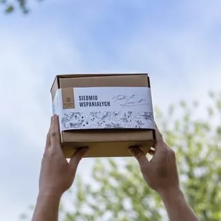 Wysocki Coffee Zestaw Tastingowy Siedmiu Wspaniałych 252g