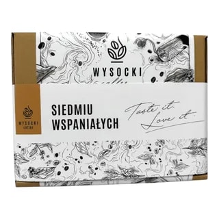 Wysocki Coffee Zestaw Tastingowy Siedmiu Wspaniałych 252g