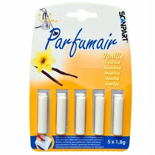 SCANPART Zapach Parfumair do odkurzacza WANILIA 5szt