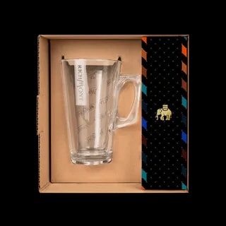 Richmont Black Tea Mix 12 Saszetek + Szklanka Hot Winter
