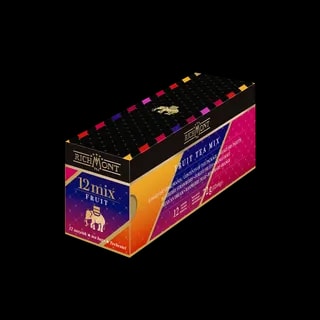 Richmont Fruit Tea Mix 12 Saszetek + Szklanka Hot Winter