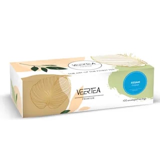 Zestaw herbat VEERTEA Assam 100szt