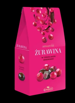 Zestaw Prezentowy Upominek Herbata Miód Żurawina w Czekoladzie