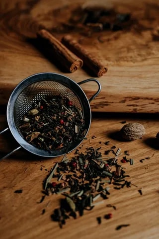 Herbata Czarna - Złoto w Czerni - Tea Selection 50g